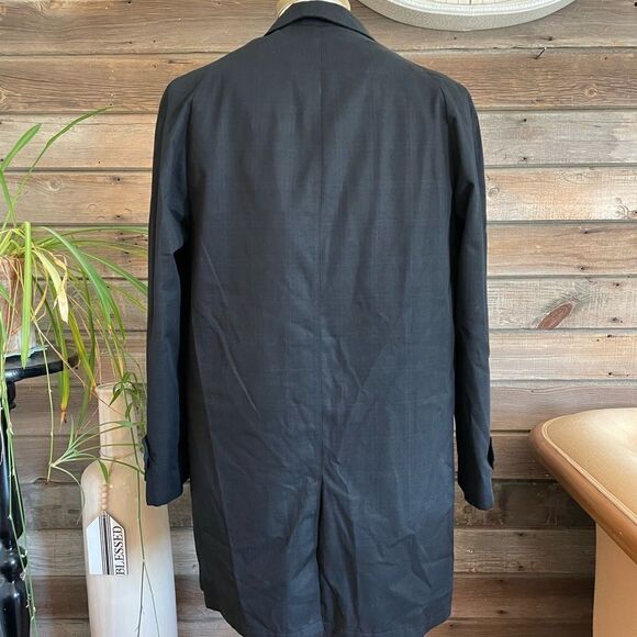 Vintage JC Penney TOWNCRAFT Penn-Prest Mens Coat Size 40 Long EUC - Picture 7 of 12